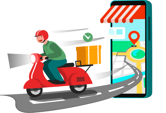 Ecommerce & Food Delivery Apps